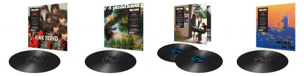 Pink Floyd Vinyl Reissues