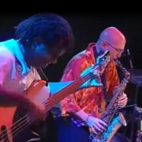Victor Wooten and Jeff Coffin Live