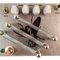 Fuzzrocious and Electro-Faustus Team Up for Greyfly Pedal