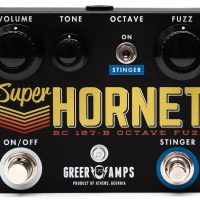 Greer Amps Introduces the Super Hornet Octave Fuzz Pedal