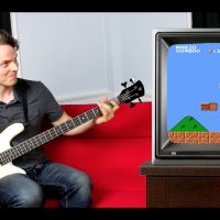 Nathan Navarro: Super Mario Bass Guitar Playthrough