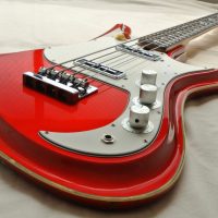 Eastwood To Revive Teisco Spectrum 5 Bass