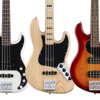 Fender Updates Deluxe Series Basses