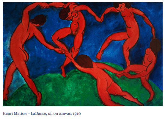 Matisse: La Danse