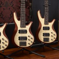 Mitchell Electric Guitars Launches Bass Lineup