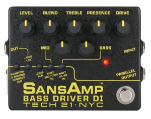Tech 21 SansAmp Bass Driver DI Version 2