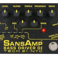 Tech 21 Unveils SansAmp Bass Driver DI Version 2