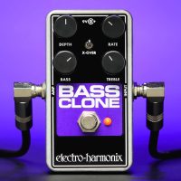 Electro-Harmonix Unveils Bass Clone Chorus Pedal
