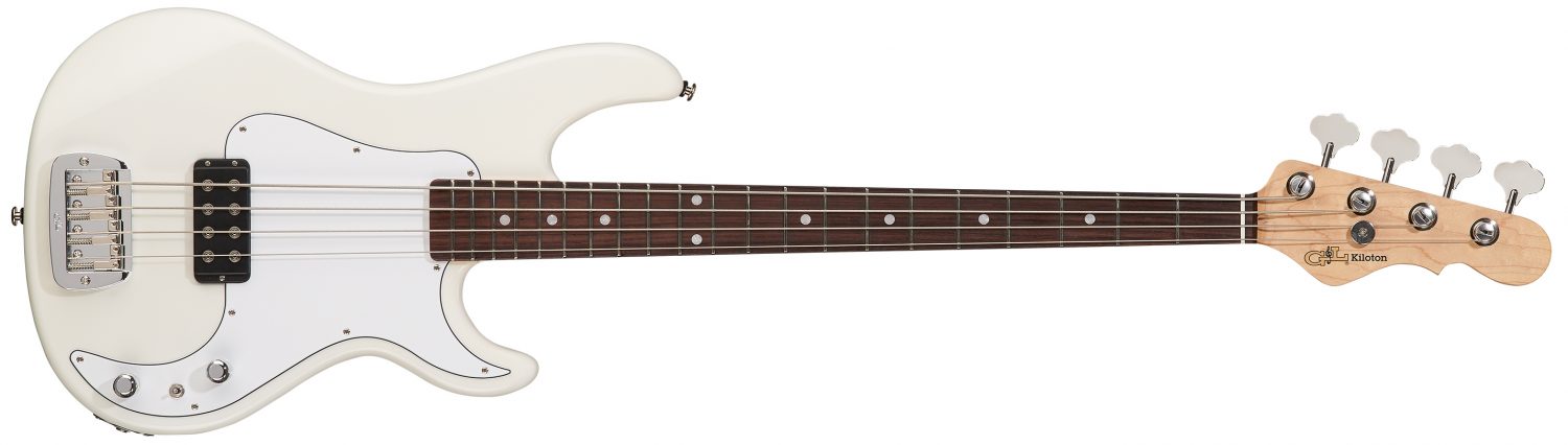 G&L Kiloton Bass - Alpine White
