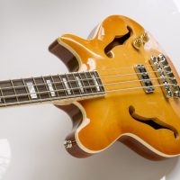 Bass of the Week: Ploughman Guitars Semi-Hollow Bass