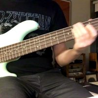 Creative Bass Lines: Funking with the Dorian Mode and the Blues Scale