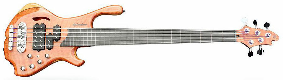 Cunningham Bass & Guitarz RLJ-5 Splendour Jazz Bass