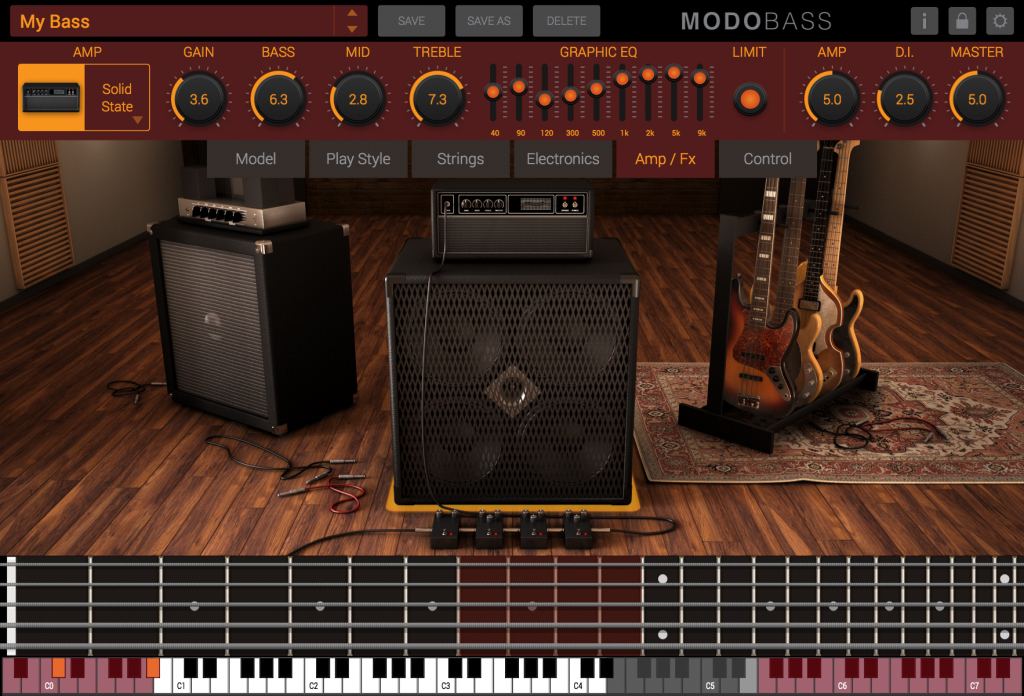 IK Multimedia MODO Bass Virtual Instrument
