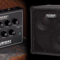 Mesa Adds 2×10 Cabinet and DI/Preamp Pedal to Subway Series