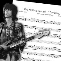 Bass Transcription: Mick Taylor’s Bass Line on The Rolling Stones’ “Tumbling Dice”