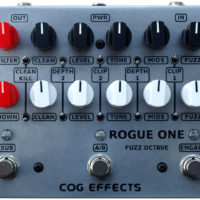 Cog Effects Introduces the Rogue One Bass Octave/Fuzz Pedal