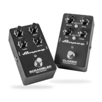 Ampeg Introduces Two New Bass Pedals at NAMM
