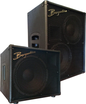 Bergantino Audio Reference Series Speaker Cabinets