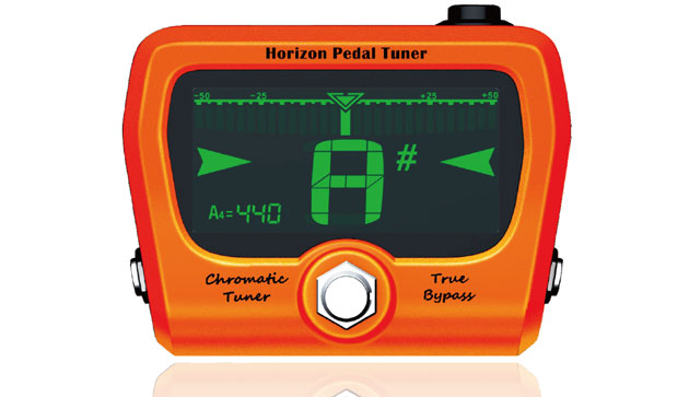 Gogo Tuners Limited Edition Horizon Pedal Tuner