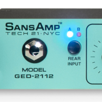 Geddy Lee Teams with Tech 21 for Signature SansAmp GED-2112