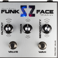 Ashdown Introduces Stuart Zender Funk Face Twin Dynamic Filter Pedal
