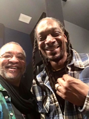 George Porter, Jr. with Snoop Dogg