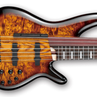 Ibanez Introduces the Ashula SRAS7 Hybrid Fretted/Fretless Bass