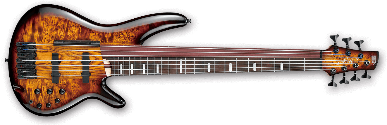 Ibanez Ashula SRAS7 Hybrid Fretted-Fretless Bass