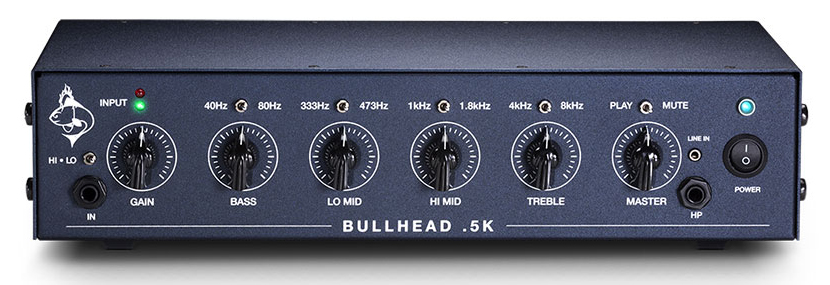 Trickfish Amplification Bullhead .5K Bass Amp