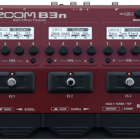 Zoom Introduces B3n Multi-Effects Processor