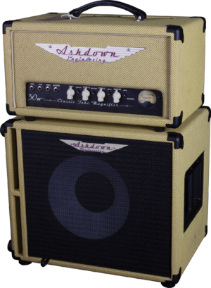 Ashdown Engineering 20th Anniversary Limited Edition CTM-30-Tweed Head and 112T-250-Tweed Cab