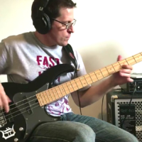 Brad Russell: Steve Vai’s “The Attitude Song” on Bass