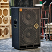 Eden Unveils Limited Edition P-Series Bass Cabinets
