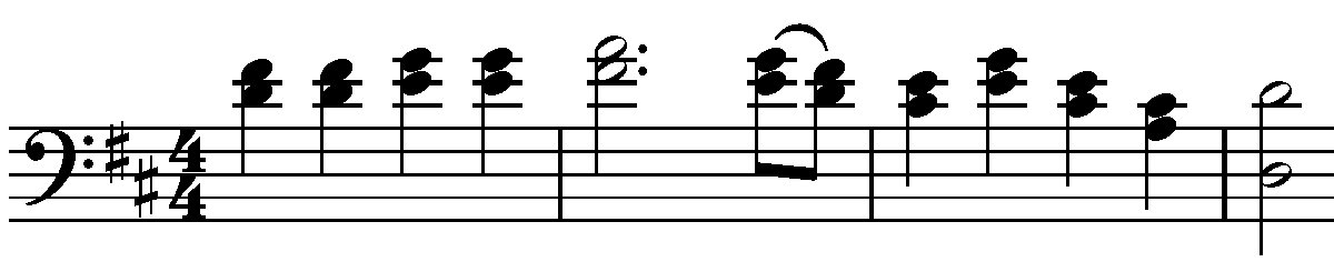 How to Practice Double Stops - Figure 1