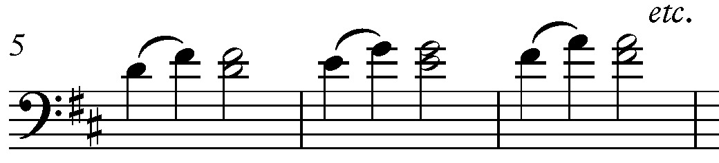 How to Practice Double Stops - Figure 2