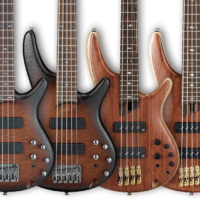 Ibanez Celebrates 30th Anniversary of SR Bass with Limited Edition Models