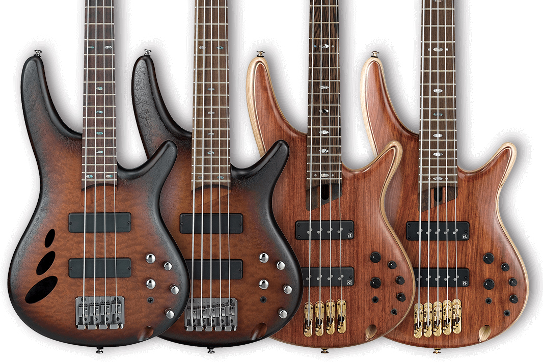Ibanez 30th Anniversary Limited Edition SR Bass Models