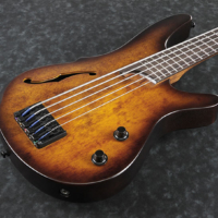 Ibanez Introduces the SRH Semi-Hollow Bass