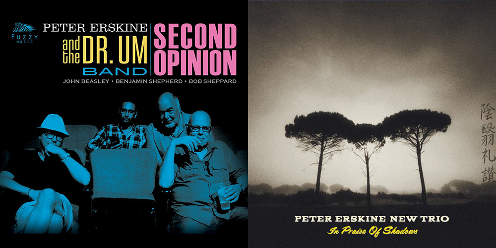 Peter Erskine: Second Opinion and In Praise of Shadows