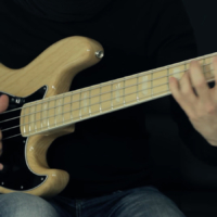 Bruno Tauzin: Funky Slap Bass Solo