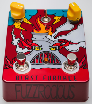 Fuzzrocious Pedals Blast Furnace Pedal