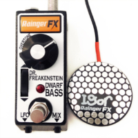 Rainger FX Introduces Dr. Freakenstein Dwarf Bass Distortion
