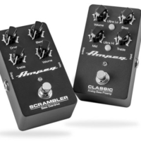 Ampeg Now Shipping Classic Preamp and Scrambler Overdrive Pedals