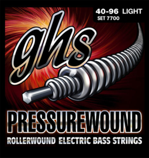 GHS Short Scale Pressurewound Strings