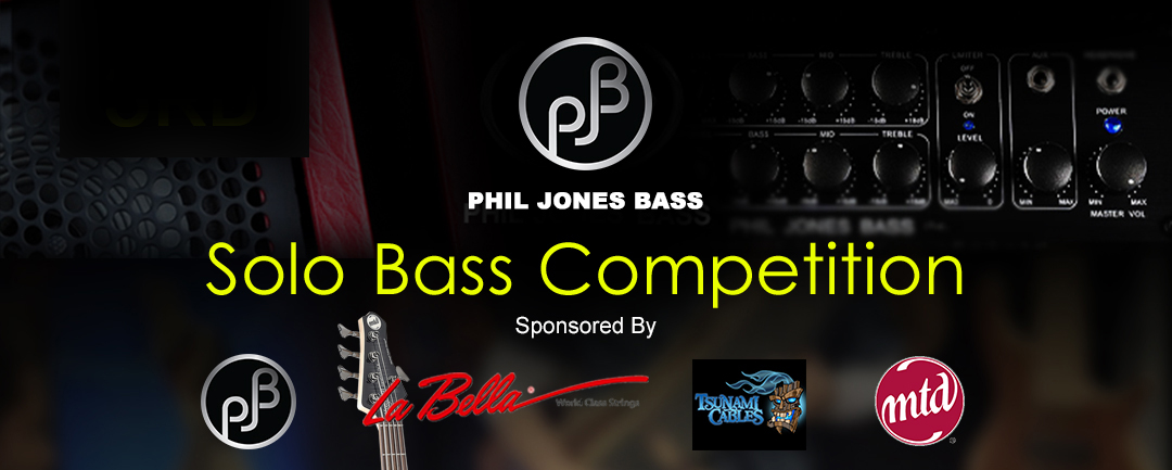 Phil Jones Bass Second Solo Bass Competition