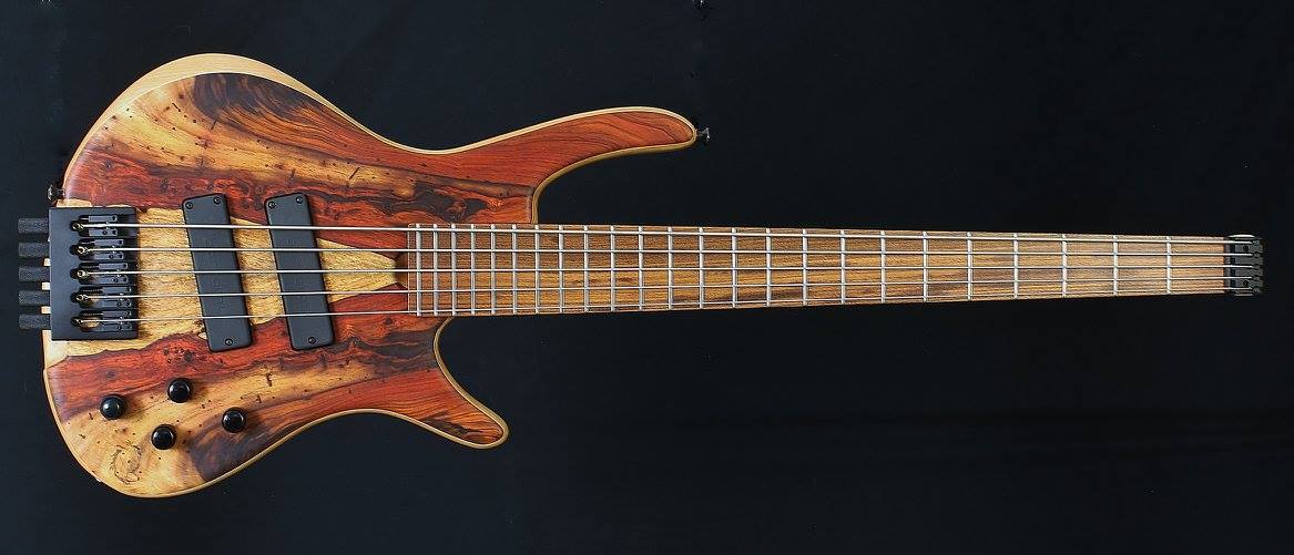 Roscoe Guitars Century Standard Plus 5HL Bass