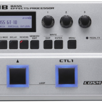 Boss Introduces the GT-1B Bass Effects Processor