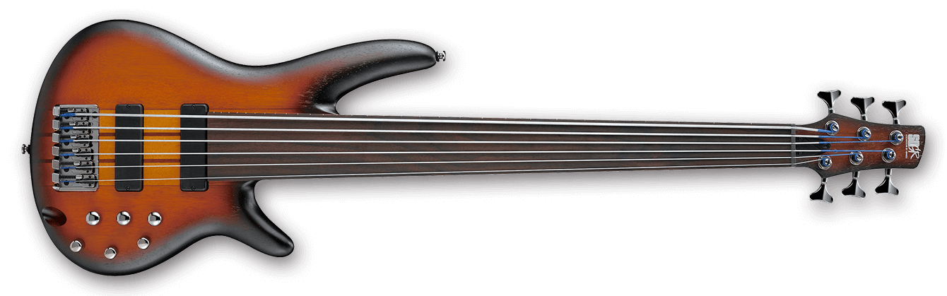 Ibanez SRF706 Fretless Portamento Bass