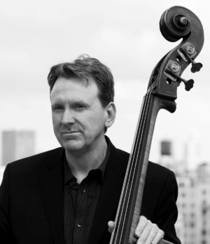 Tom Kennedy with double bass