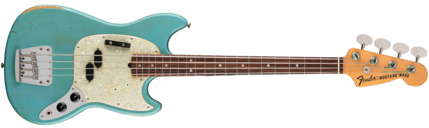 Fender Justin Meldal-Johnsen Road Worn Mustang Bass
